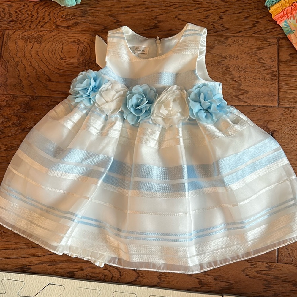 NWT Couture Princess Dress 12Mo
